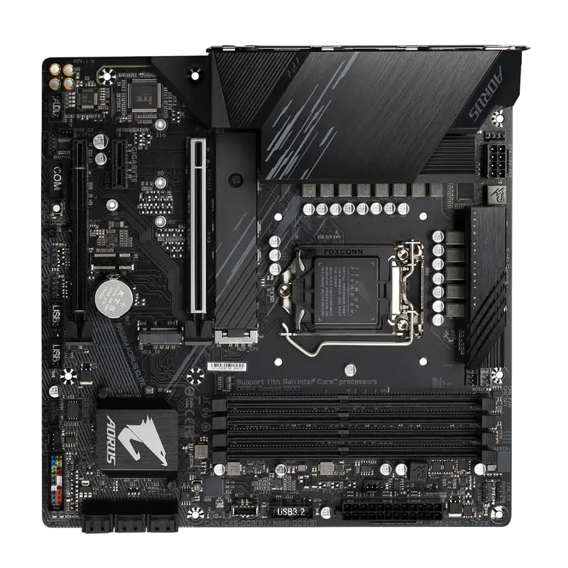 Placă de bază Gigabyte B560M AORUS PRO LGA1200 Micro-ATX