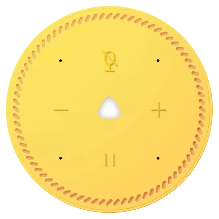 Умная колонка Yandex Station Light Жёлтый