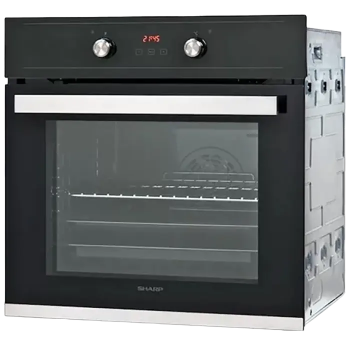 Электрический духовой шкаф Sharp K60V19BQMEU Черный