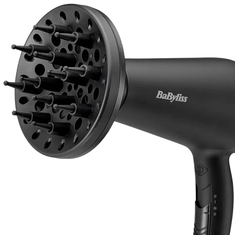 Фен BaByliss D215DE Чёрный