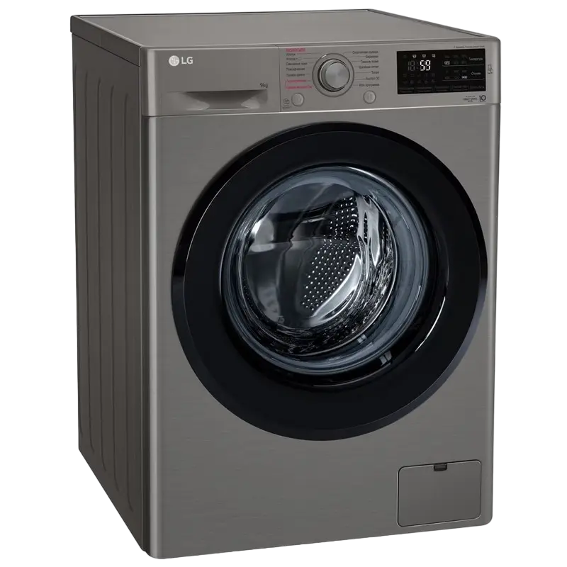 Стиральная машина LG F4M5VS6S Серый