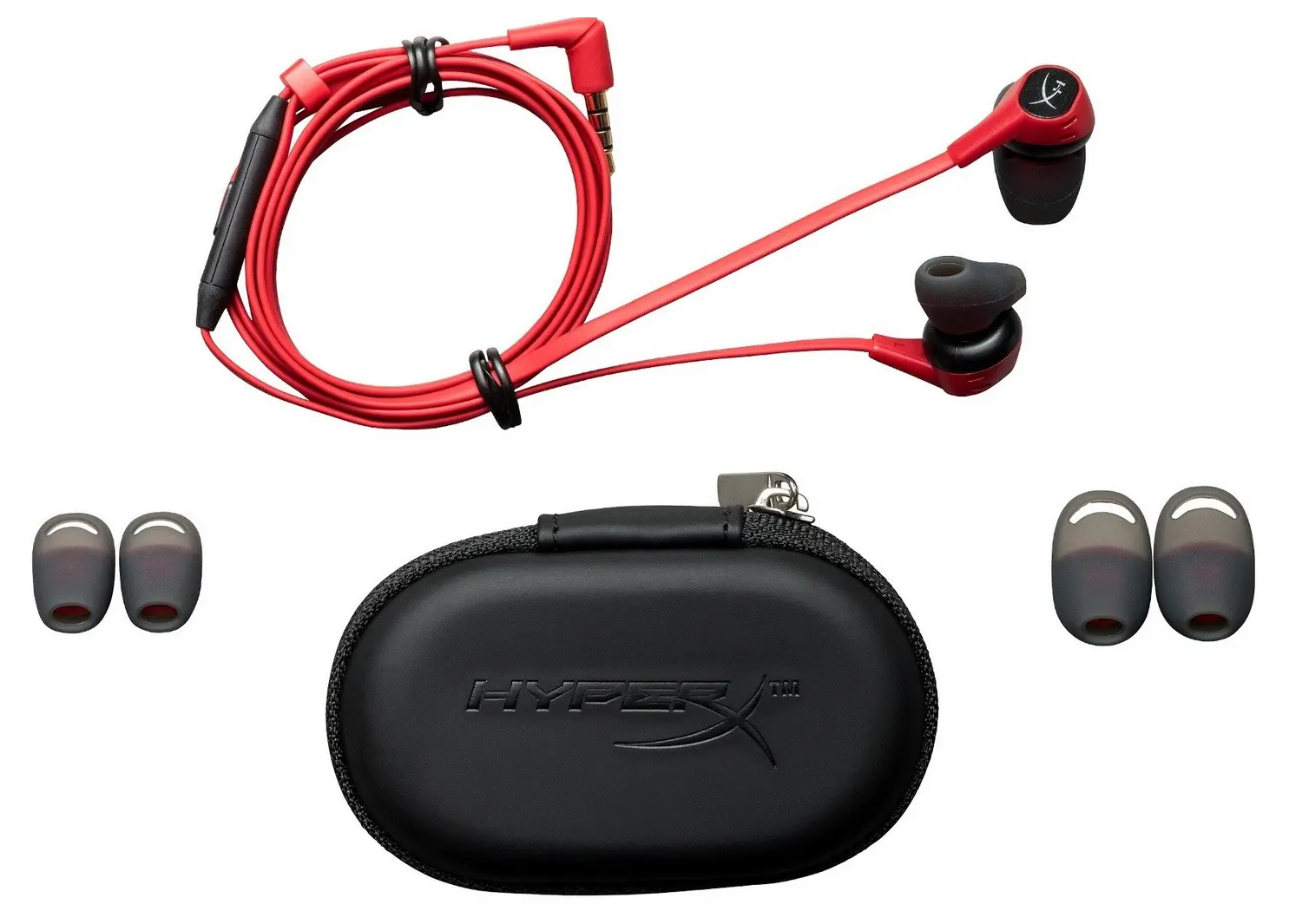 Наушники HyperX Cloud Earbuds Красный