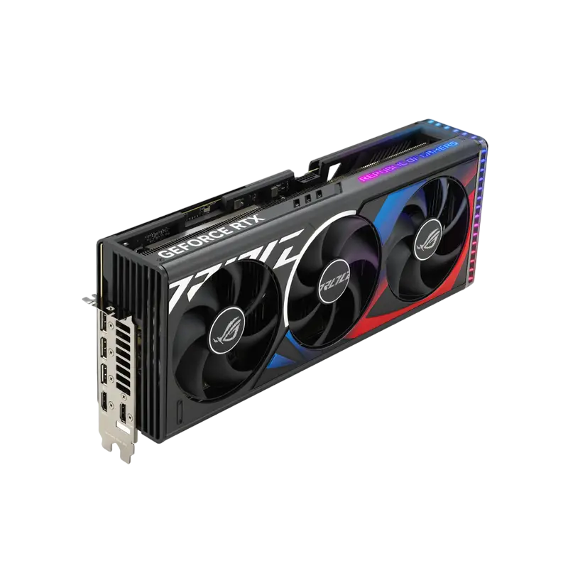 Видеокарта ASUS ROG Strix GeForce RTX 4090 OC