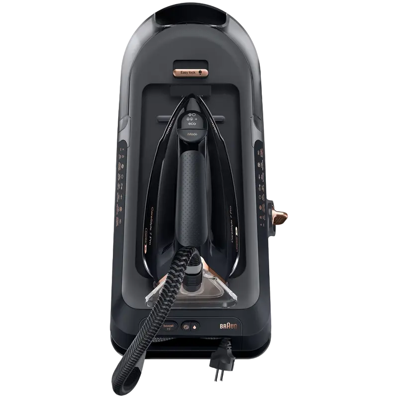 Утюг с парогенератором Braun IS 7286BK SS