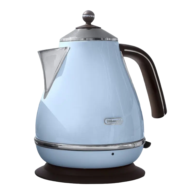 Fierbător electric DeLonghi KBOV 2001 AZ Albastru deschis