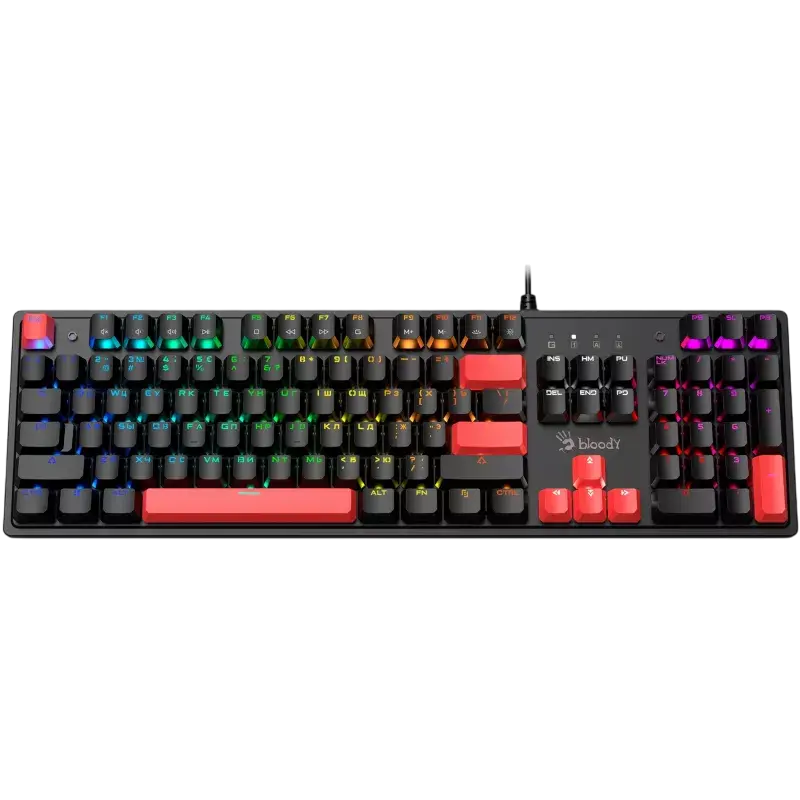 Клавиатура Bloody S520N Механический Черный