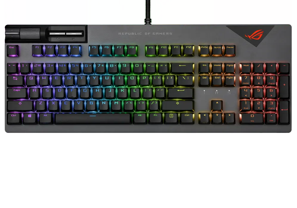 Tastatură ASUS ROG Strix Flare II Mecanic Negru