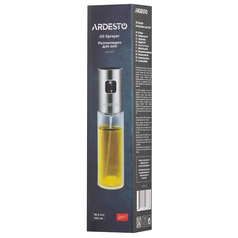 Ardesto AR1512SS Gemini Oțel inoxidabil