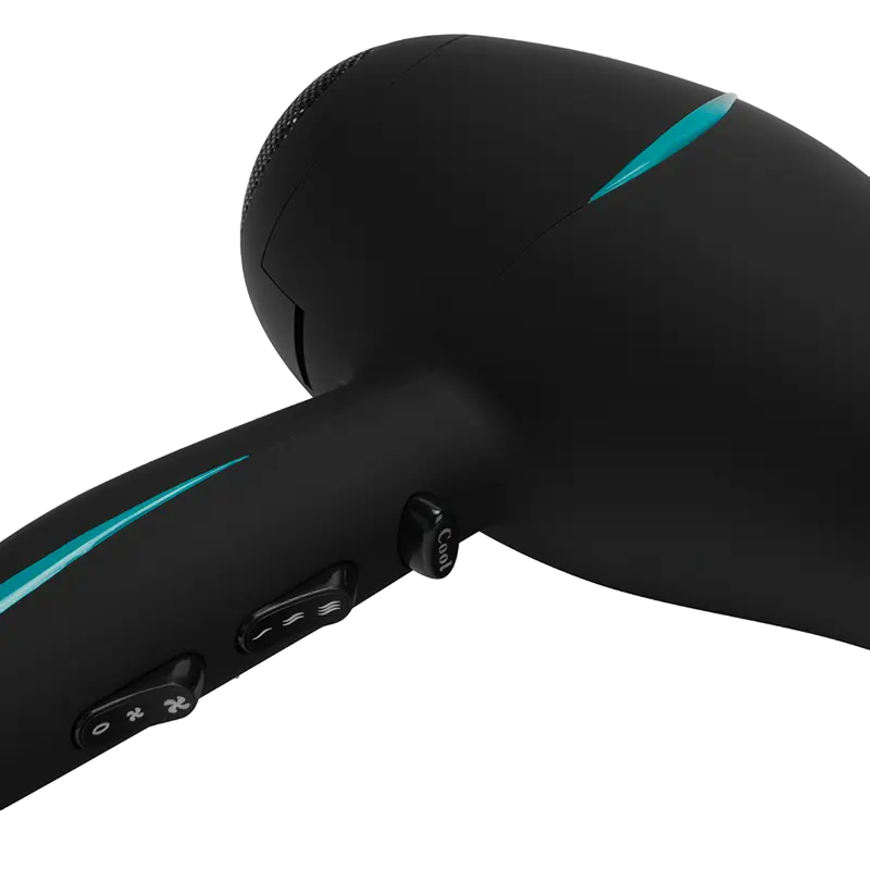 Фен Polaris PHD 2033Ti Чёрный