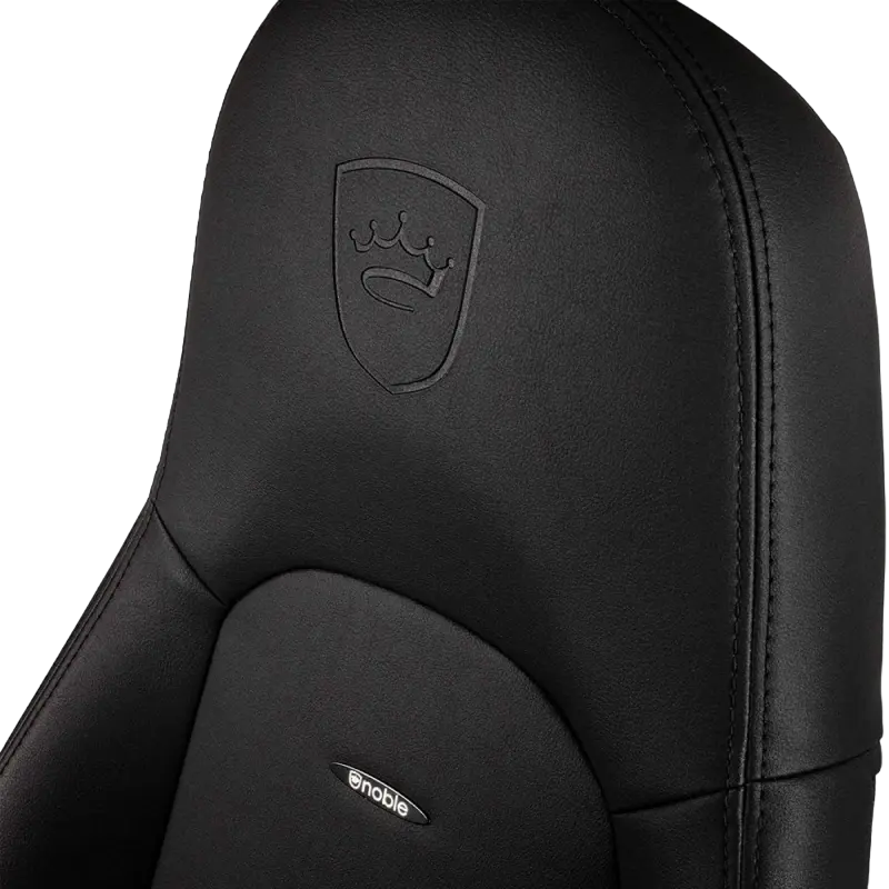 Scaun Gaming Noblechairs Icon Vinil Negru