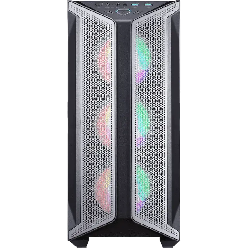 Компьютерный корпус Gamemax BRUFEN C1 Midi-Tower Черный