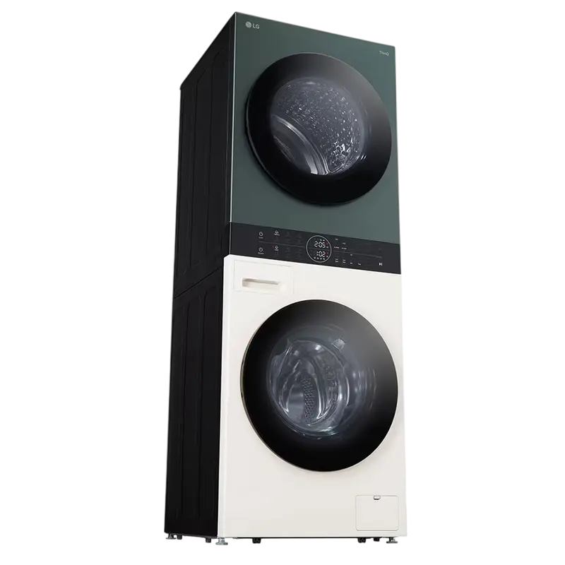 Mașină de spălat cu uscător LG WT1210EGF Verde