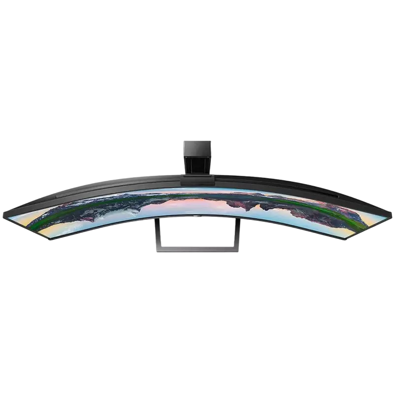 Монитор Philips 498P9 Чёрный