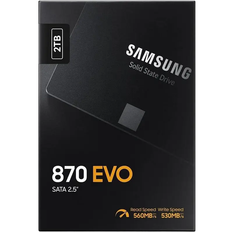 Накопитель SSD Samsung 870 EVO 2000GB