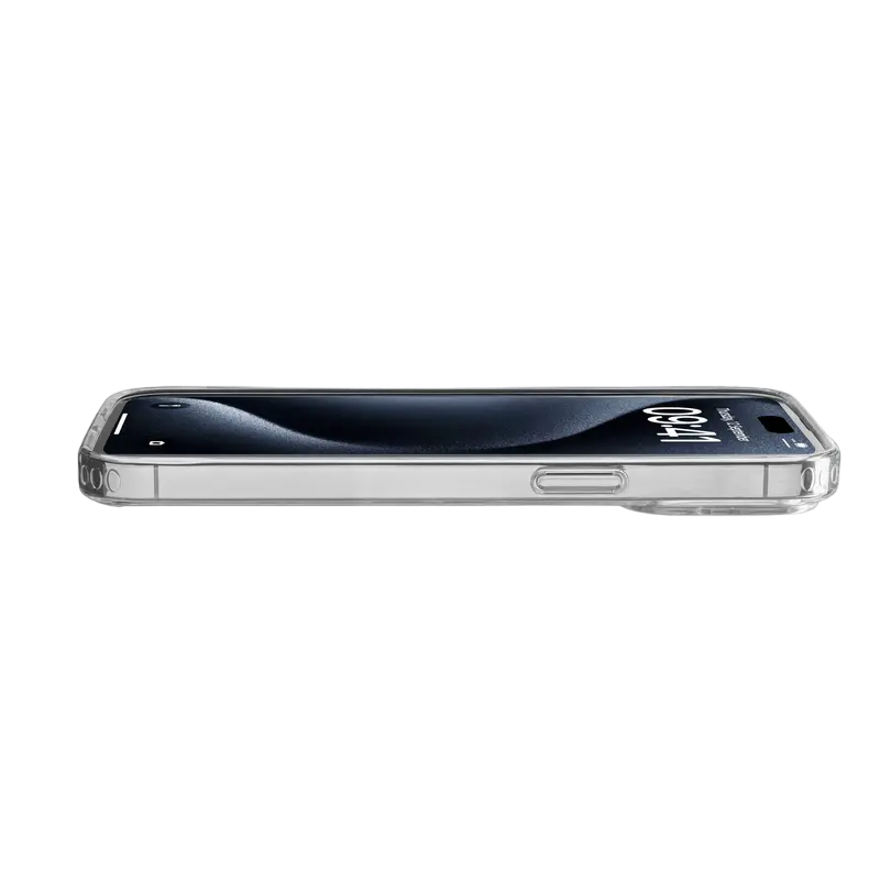 Husă Cellularline Apple iPhone 15 Pro Clear Duo Case Clear Strong Transparent