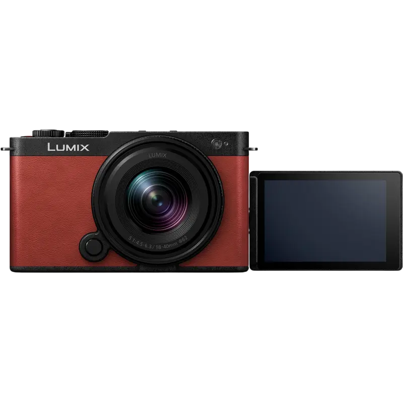Aparat Foto Mirrorless Panasonic Lumix DC-S9NE-R & Lumix S