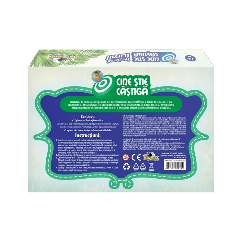 Noriel Cine știe, câștigă