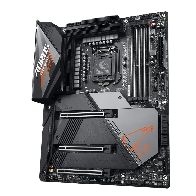 Материнская плата Gigabyte Z590 AORUS MASTER LGA1200 ATX