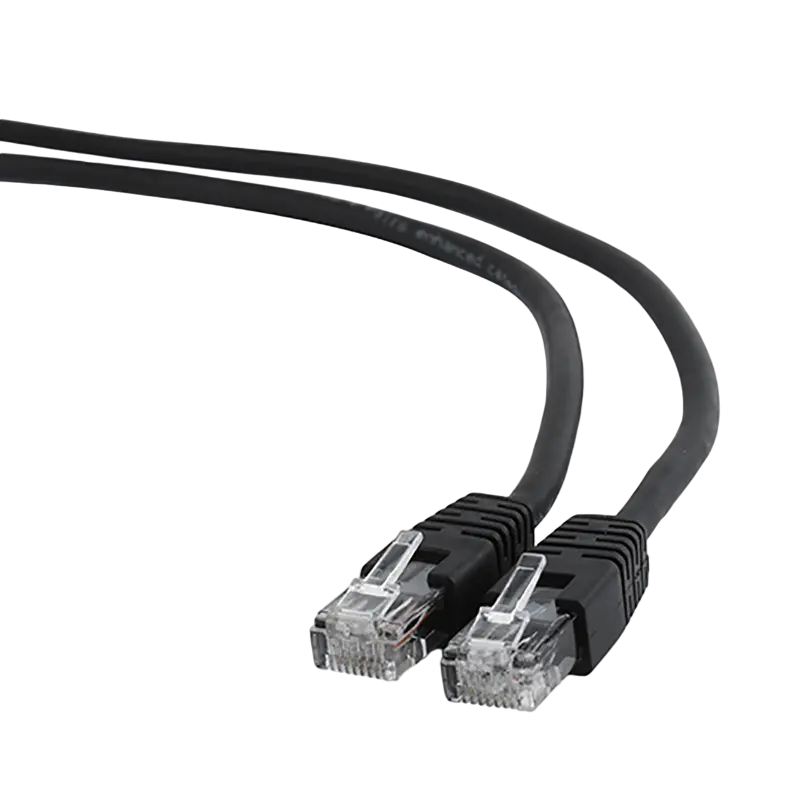 Патч-корд Cablexpert PP6U-3M/BK Черный