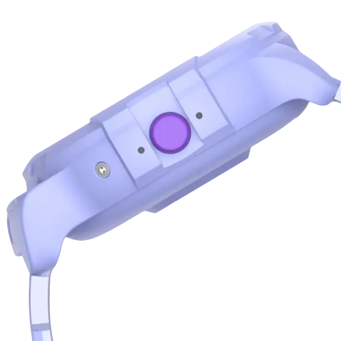 Детские часы Elari KidPhone 4G Wink Фиолетовый