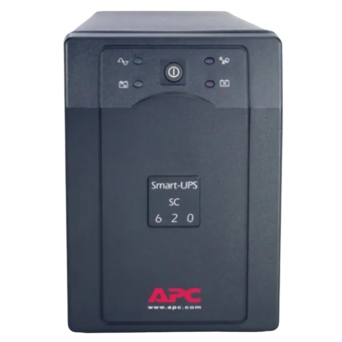 Sursă de alimentare neîntreruptibilă APC SC620I Negru