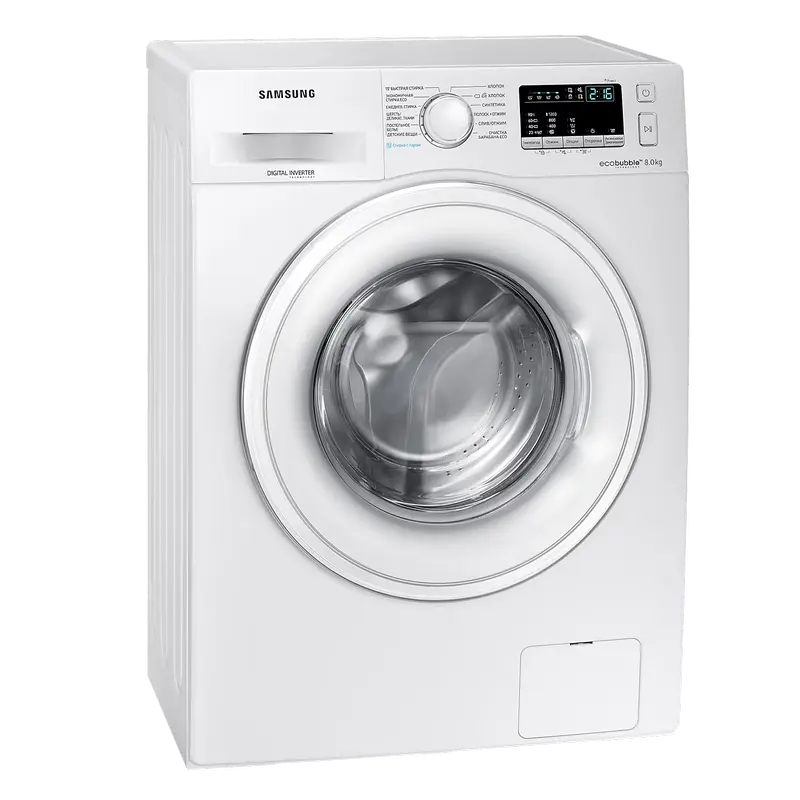 Стиральная машина Samsung WW80R42LHDWDLP Белый
