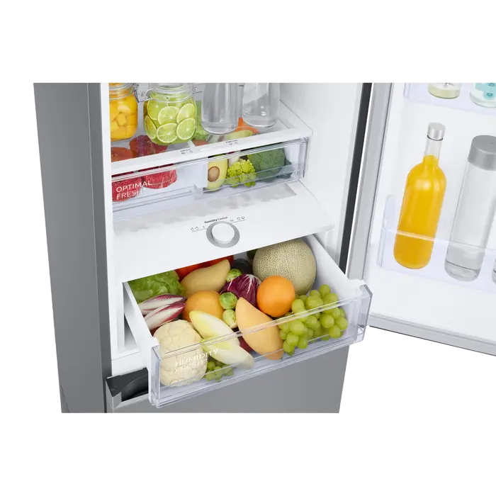 Холодильник Samsung RB38C676ES9/UA Серебристый