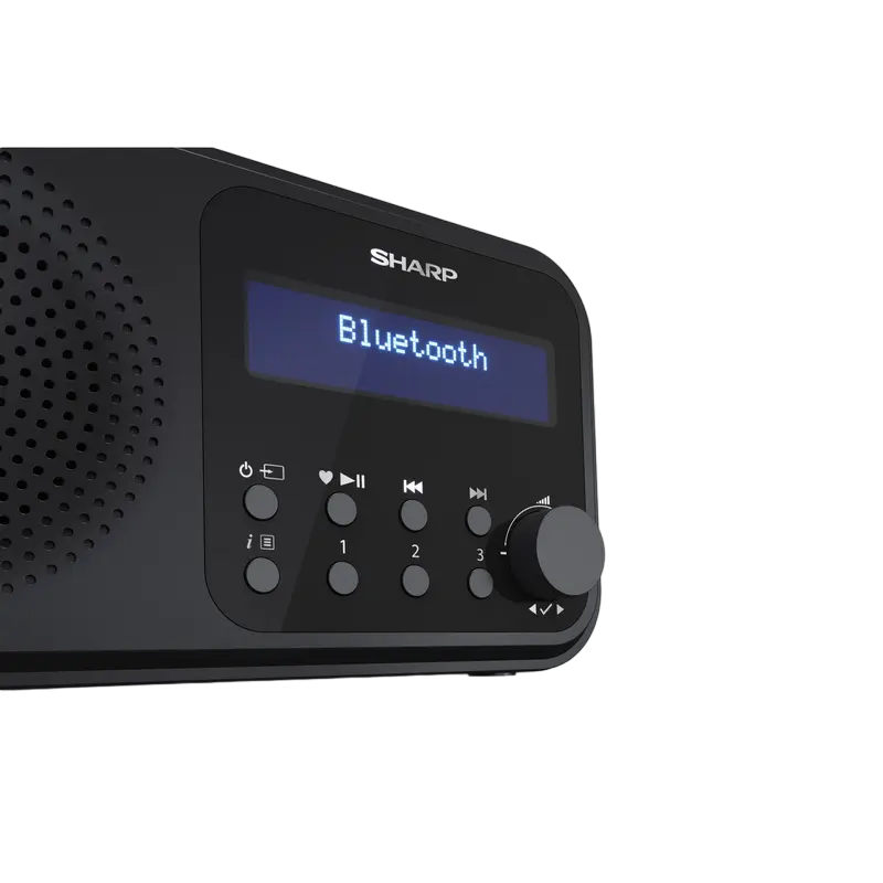 Radio portabil Sharp DR-P420BKV01 Negru