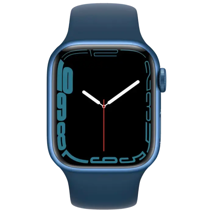 Умные часы Apple Watch Series 7 Синий