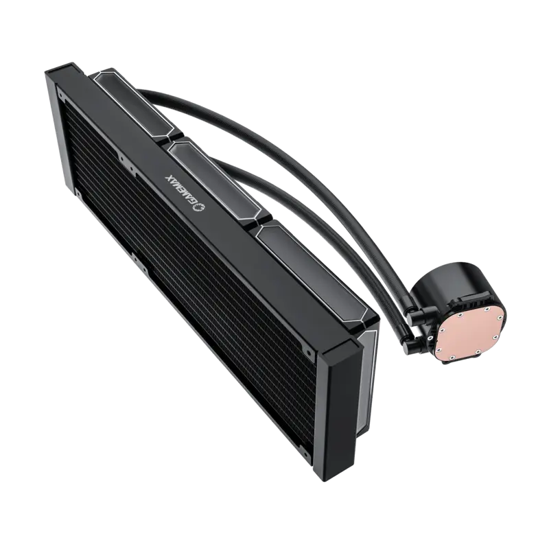 Кулер для процессора Gamemax IceBurg 360 Digital BK 120 мм