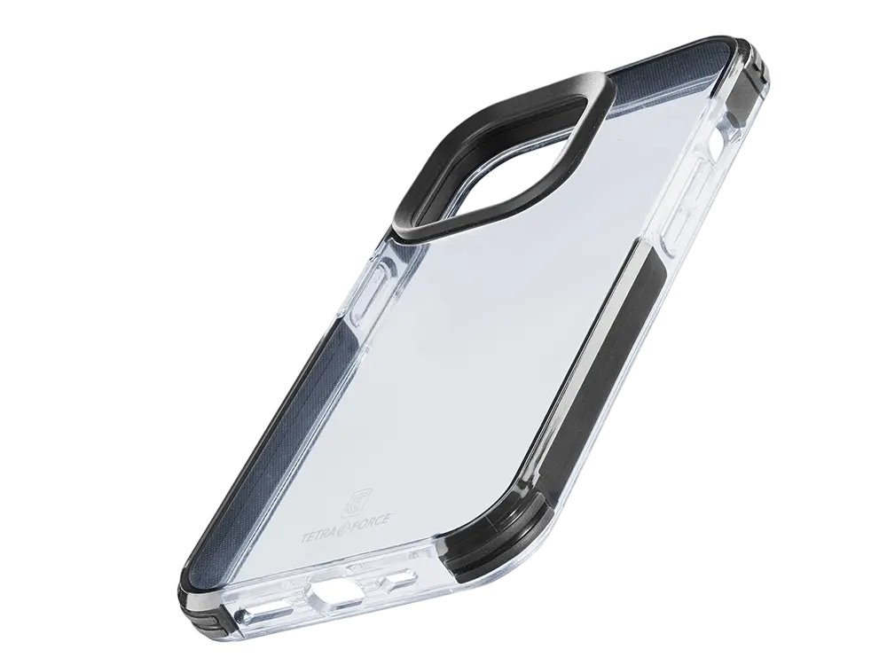 Husă Cellularline Apple iPhone 14 Pro Tetra Force Strong Guard Transparent
