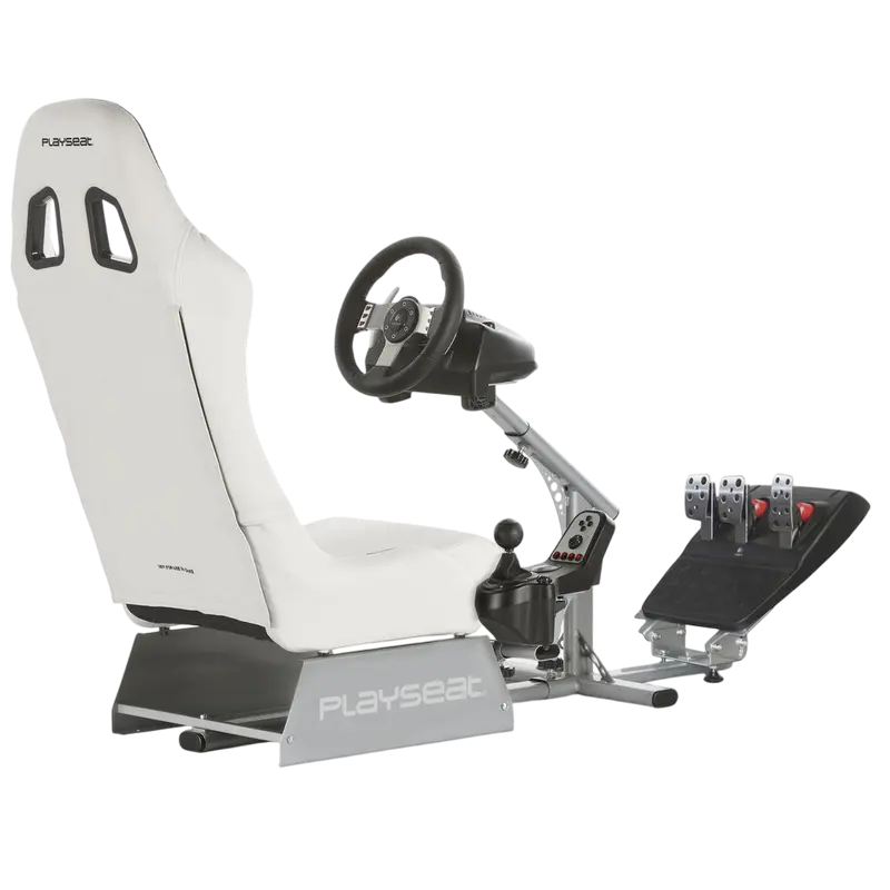 Scaun Gaming Playseat Evolution Vinil Alb