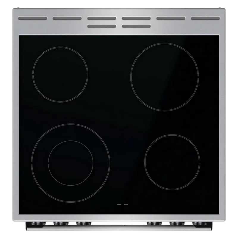Электрическая плита Gorenje GECS6C70XC Нержавеющая сталь