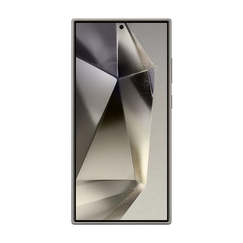 Husă Samsung Galaxy S24 Ultra Vegan Leather Case Vegan Leather Taupe