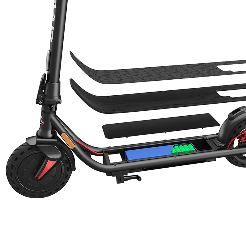 Электрический самокат Sharp EM-KS3CEU-B Чёрный