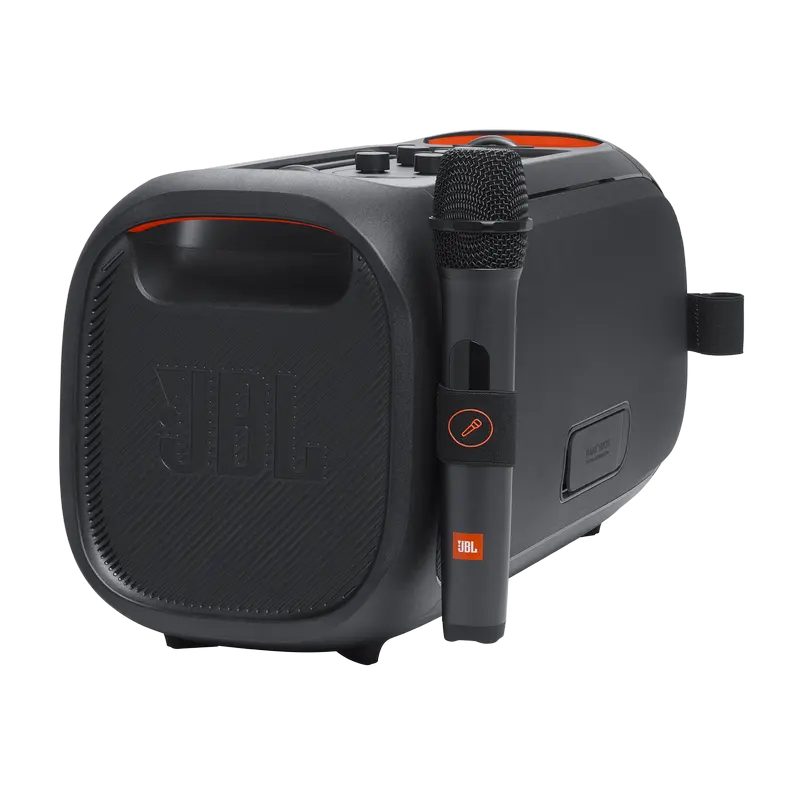 Портативная колонка JBL PartyBox On-the-Go Essential Чёрный