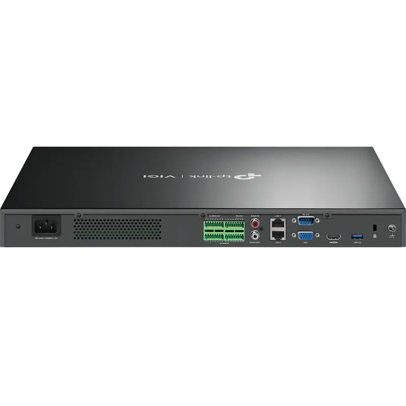 Видеорегистратор TP-LINK VIGI NVR4032H Черный