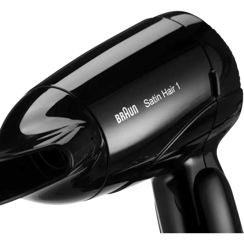 Фен Braun Style & Go HD130 Чёрный