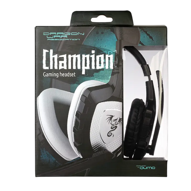 Наушники QUMO Сhampion Чёрный