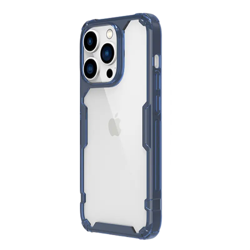 Husă Nillkin Apple iPhone 14 Pro Max Nature Pro Magnetic Nature Pro Albastru