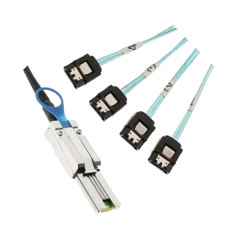 Кабель RAID - SFF-8088 Черный