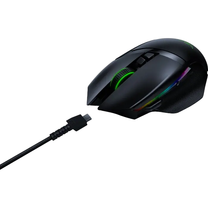 Игровая мышь Razer Basilisk Беспроводное Чёрный