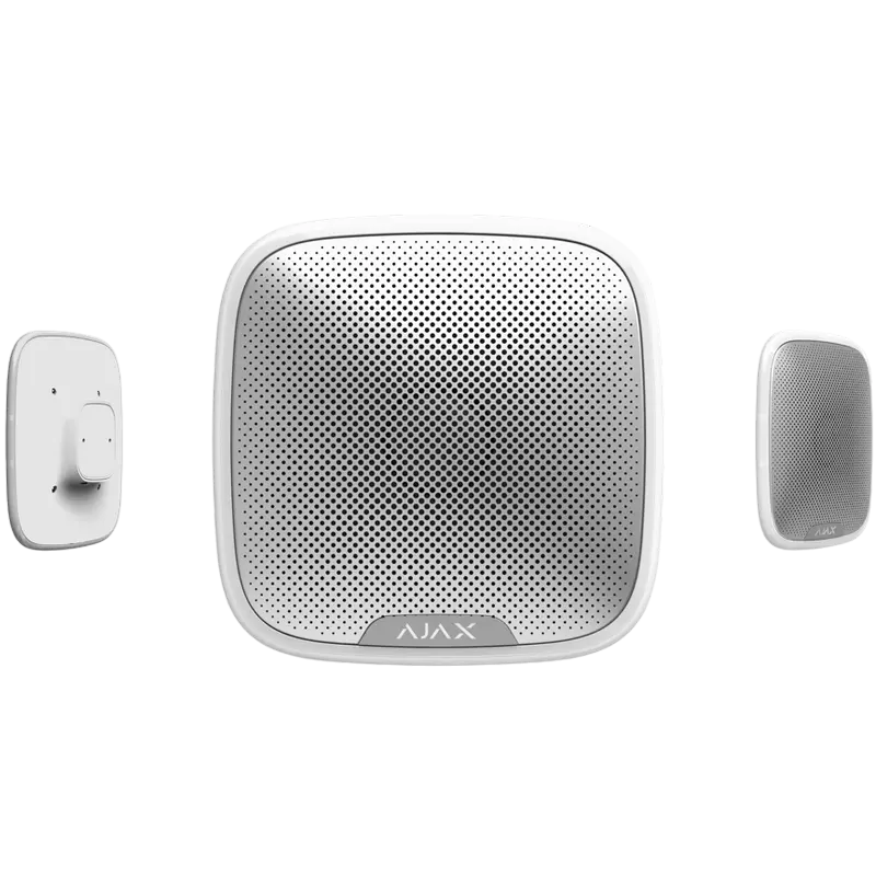 Sirenă Ajax StreetSiren Alb