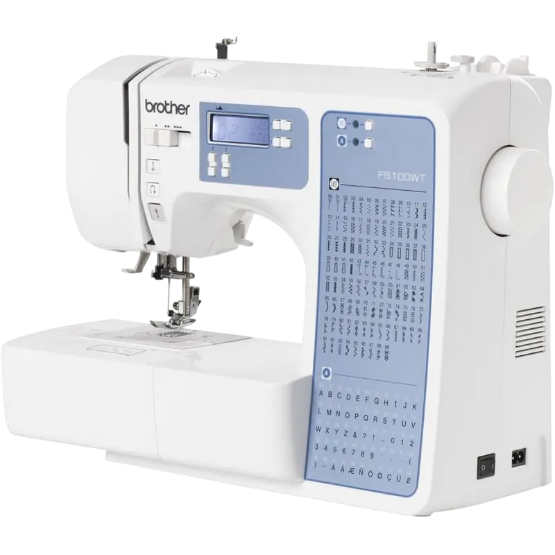 Швейная машина Brother FS100WT Белый | Синий