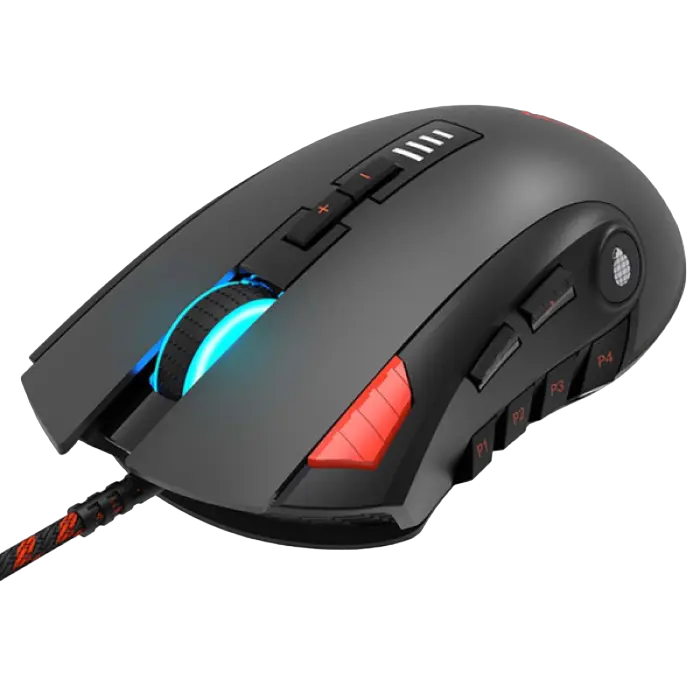 Игровая мышь Canyon Merkava Проводное Чёрный