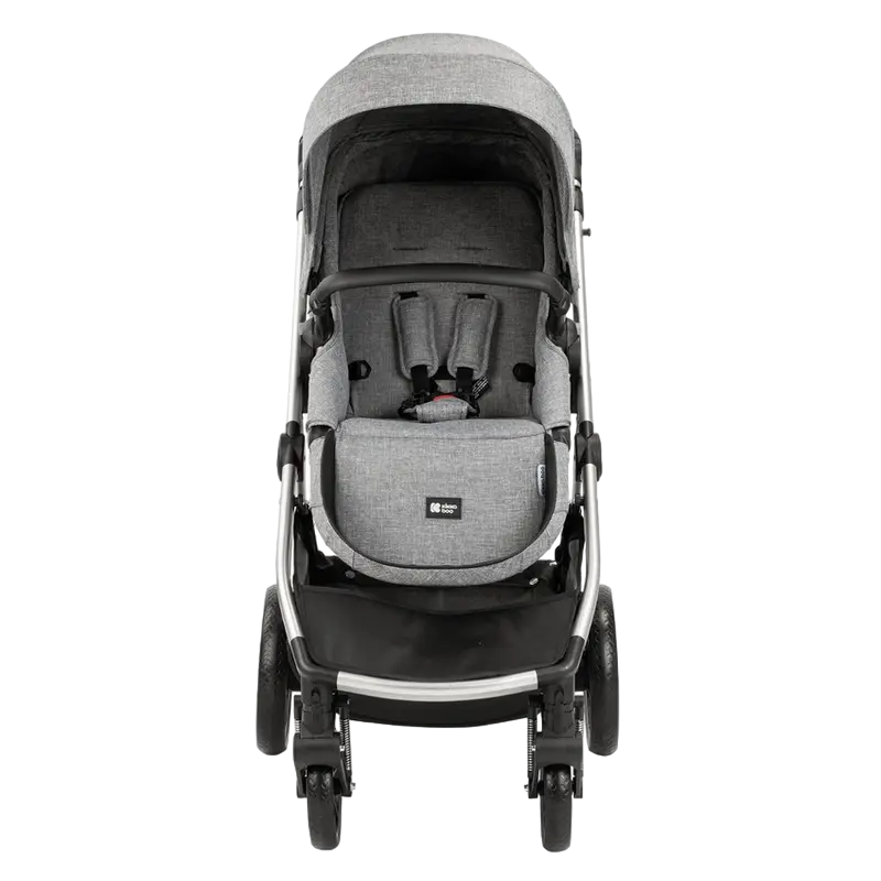 Коляска 3-в-1 Kikka Boo Ugo Серый