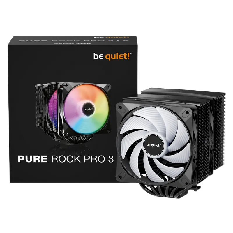 Кулер для процессора be quiet! Pure Rock Pro 3 LX 120 мм