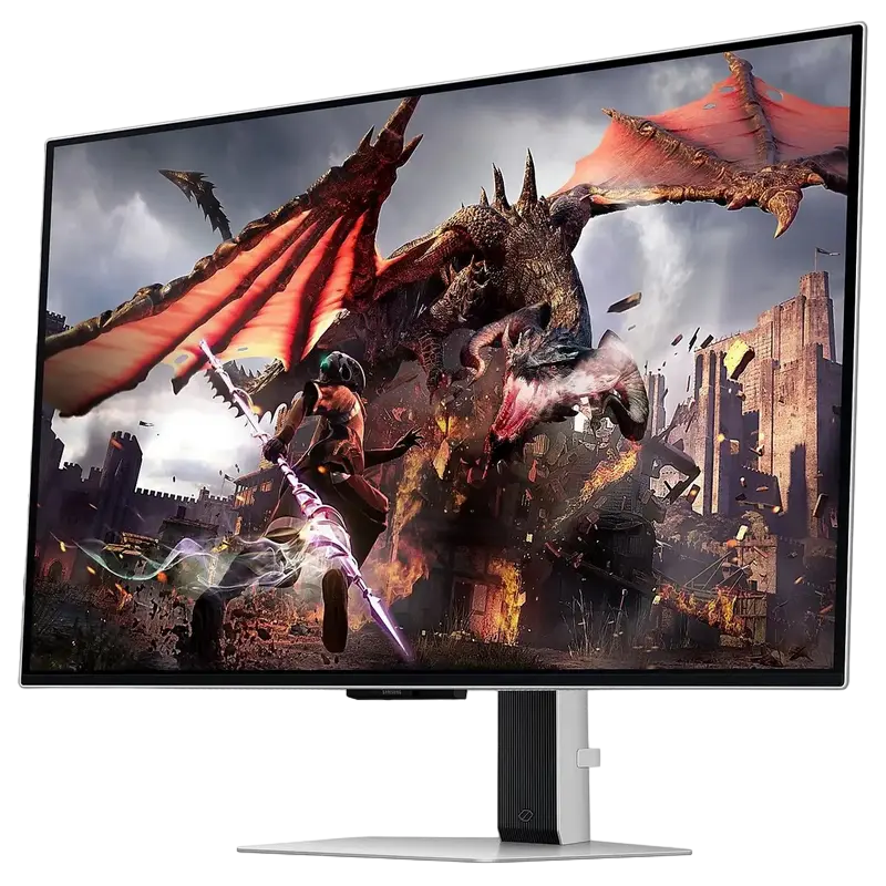 Игровой монитор Samsung Odyssey G8 S32DG800 Чёрный | Серебристый