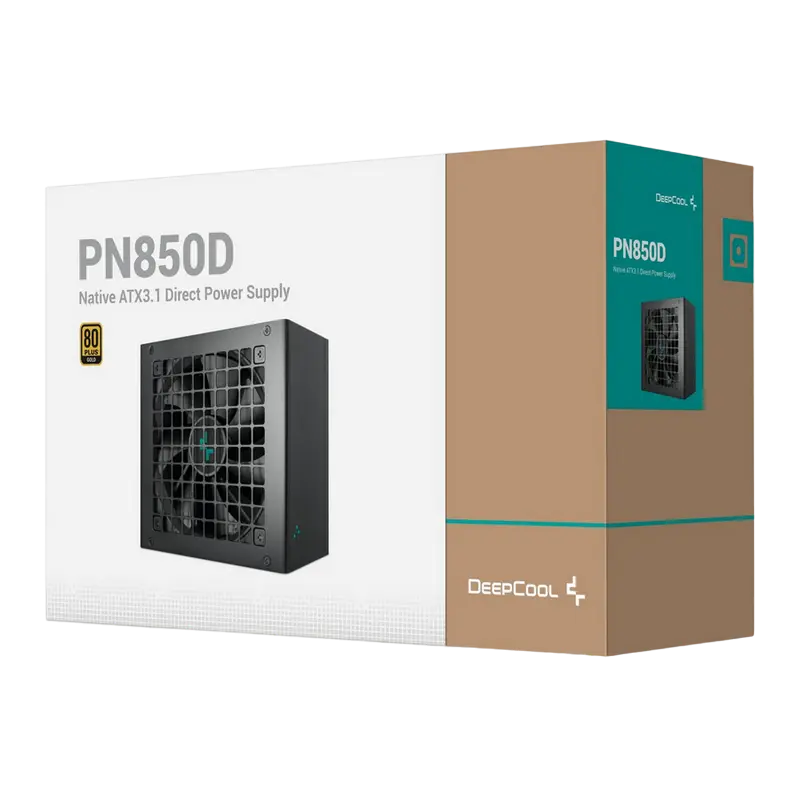 Tip Блок питания для компьютеров Deepcool GamerStorm PN850D ATX Черный