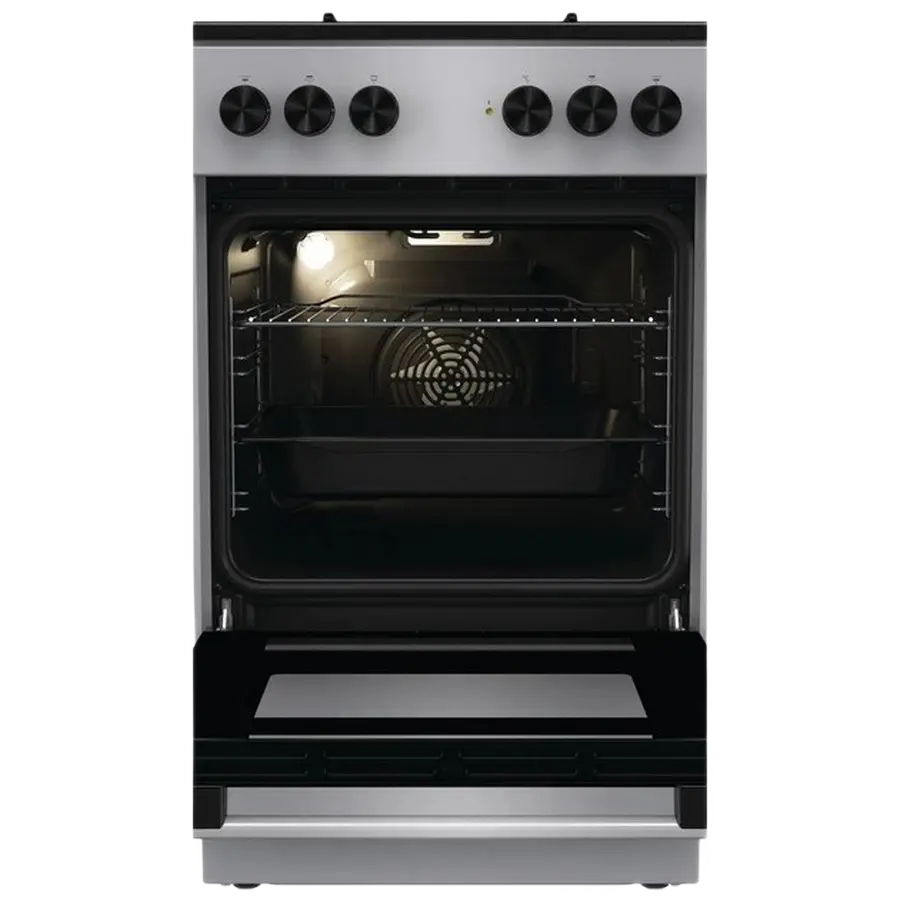 Комбинированная плита Gorenje MEK3011SB Серебристый